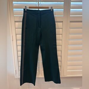 Dark green stretchy Sandro trousers